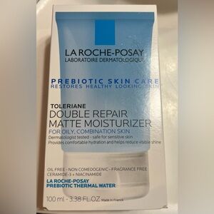 *Brand New* La Roche Posay Double Repair Matte Moisturizer - 3.38 oz